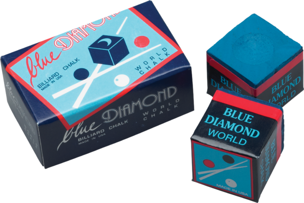 Blue Diamond Chalk - 2pc Box - Blue